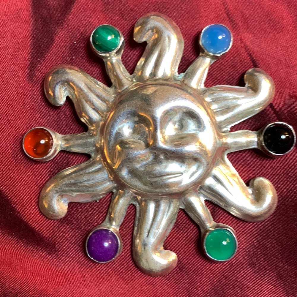 MEXICAN SILVER pin - Picture 1 of 4
